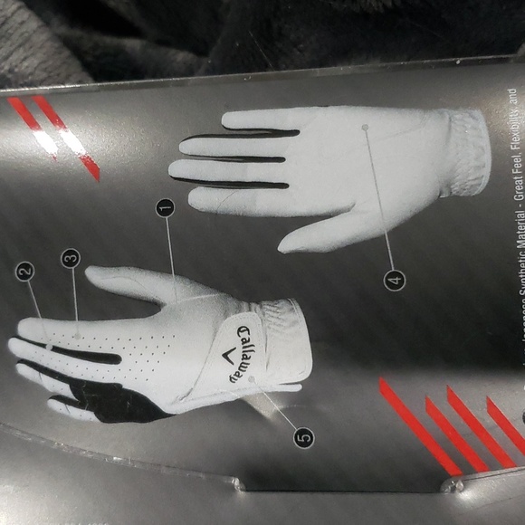 Callaway Other - Callaway X Junior JM Regular Left Golf Glove NWT